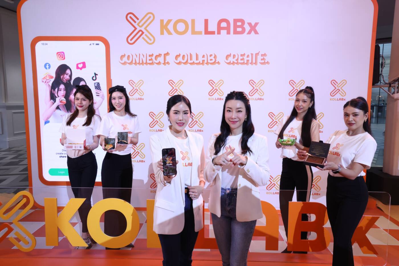 KOLLABX สตาร์ทอัพไทย แก้ Pain Point ร้านอาหาร จับคู่ KOL รายย่อย