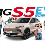 New MG S5 Ev Plus