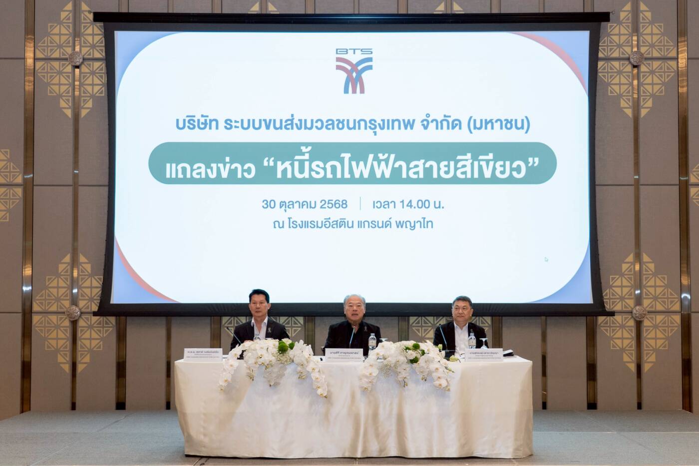 ประธานกลุ่ม BTS