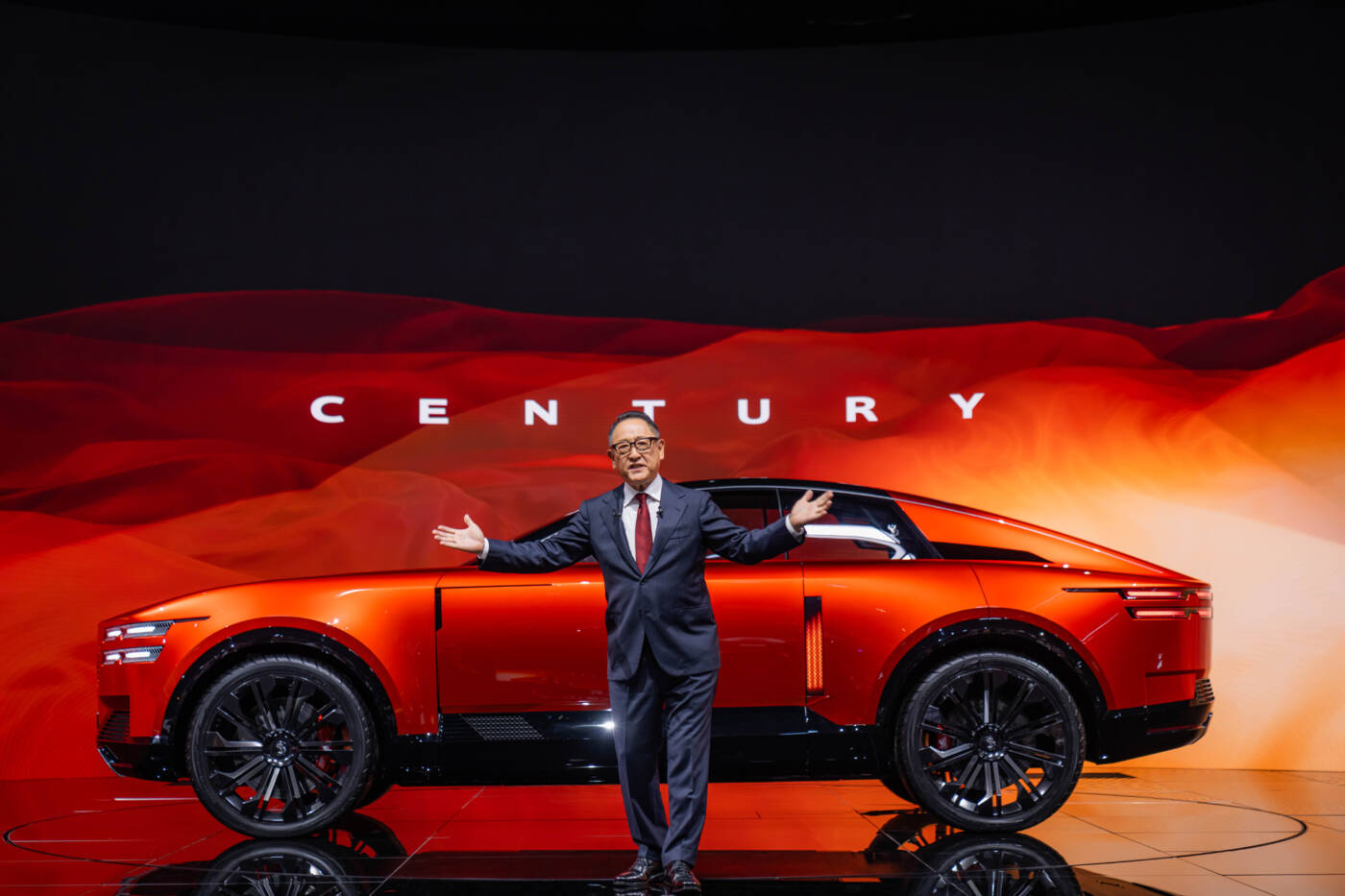 Akio Toyoda Century