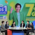 "คนละครึ่งพลัส" สเตียรอยด์เศรษฐกิจฐานราก! LINE MAN เผย ยอดโต 5 เท่า ชี้ชัดเบอร์ 1 เดลิเวอรีที่ร้านค้าต้องเลือก พร้อมชวนถก 'ภาษี' โอกาสยกระดับธุรกิจ