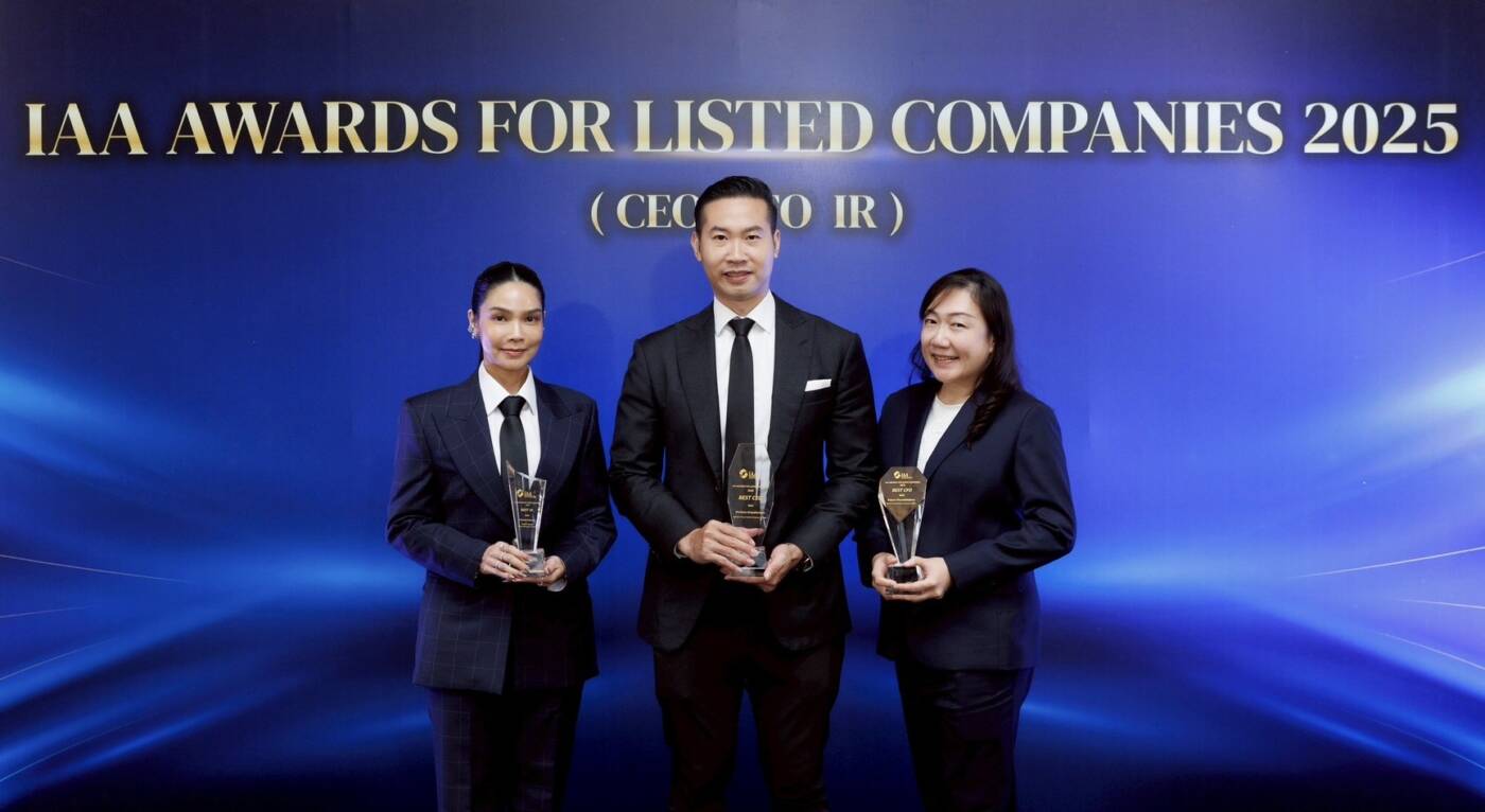 Bluebik โชว์ศักยภาพองค์กรดิจิทัล คว้า 3 รางวัลใหญ่ "IAA Awards 2025"
