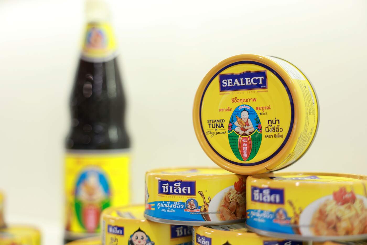ซีเล็ค x เด็กสมบูรณ์ เปิดตัว "ปลาทูน่านึ่งซีอิ๊ว" สูตรต้นตำรับ ชูจุดเด่น Smart Protein อร่อยง่าย ดีต่อสุขภาพ