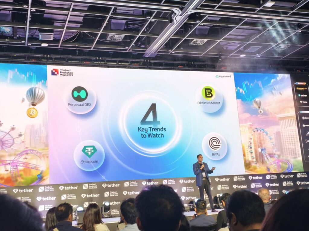 "สัญชัย ปอปลี" ชี้เทรนด์ "Supercycle" ดัน Digital Asset ทะยาน คาดมูลค่าแตะ 10 ล้านล้านดอลลาร์สหรัฐฯ ใน 5-7 ปี