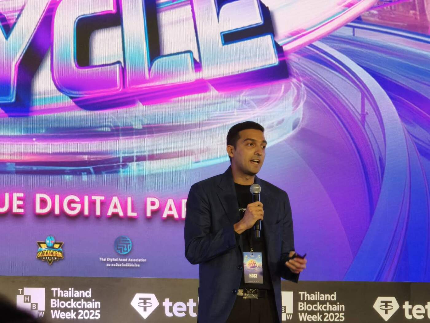"สัญชัย ปอปลี" ชี้เทรนด์ "Supercycle" ดัน Digital Asset ทะยาน คาดมูลค่าแตะ 10 ล้านล้านดอลลาร์สหรัฐฯ ใน 5-7 ปี