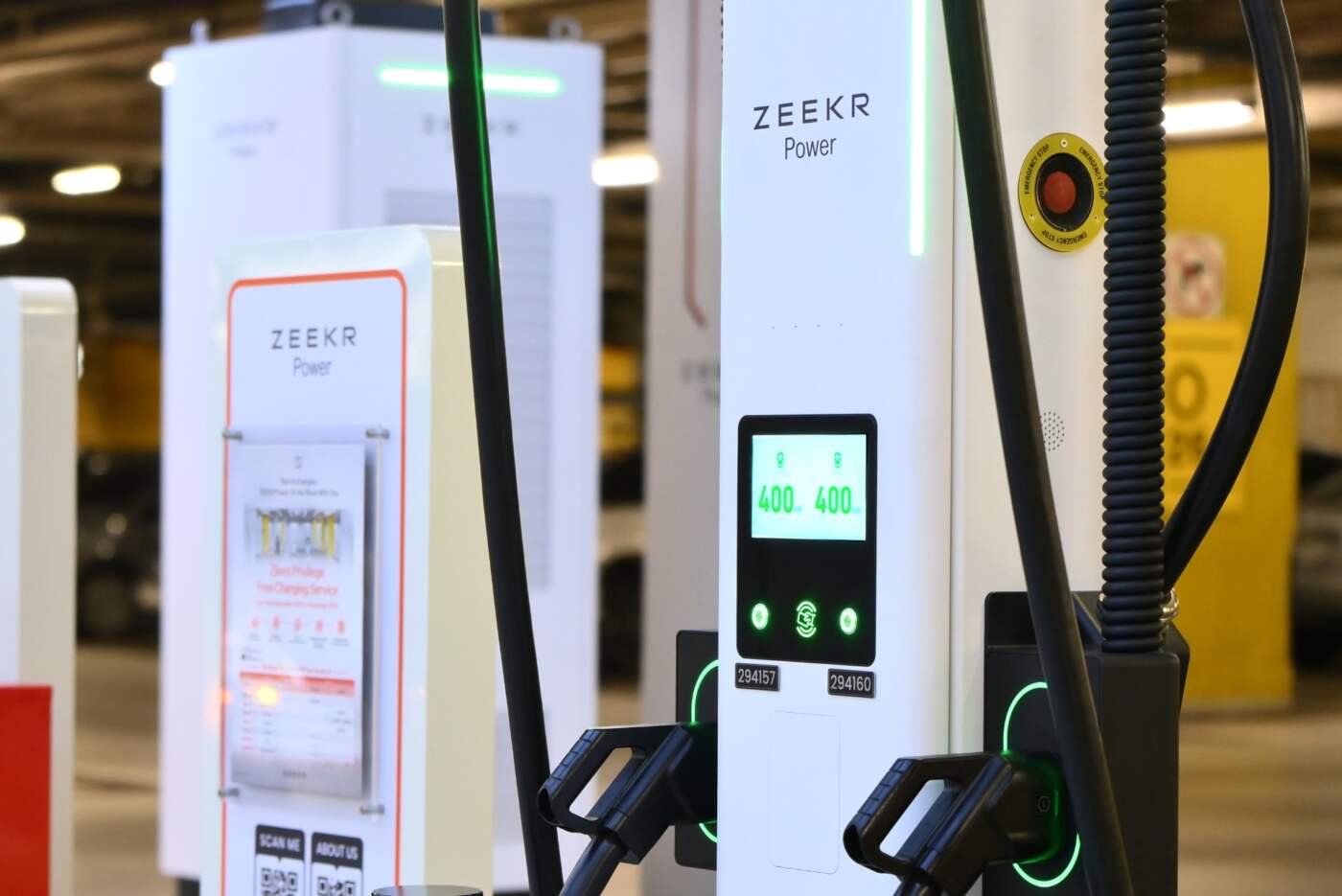 ZEEKR Power สถานีชาร์จกำลังไฟสูงสุด 400 kW แห่งแรกที่เซ็นทรัลเวิลด์