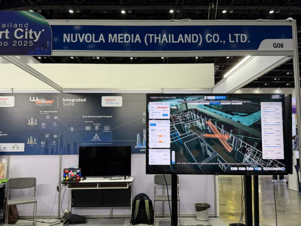 "รวมศูนย์ข้อมูล" กุญแจสู่ Smart City ยุคใหม่! Nuvola ชี้ไทยต้องเชื่อมโครงสร้างเก่า-ใหม่ให้ได้