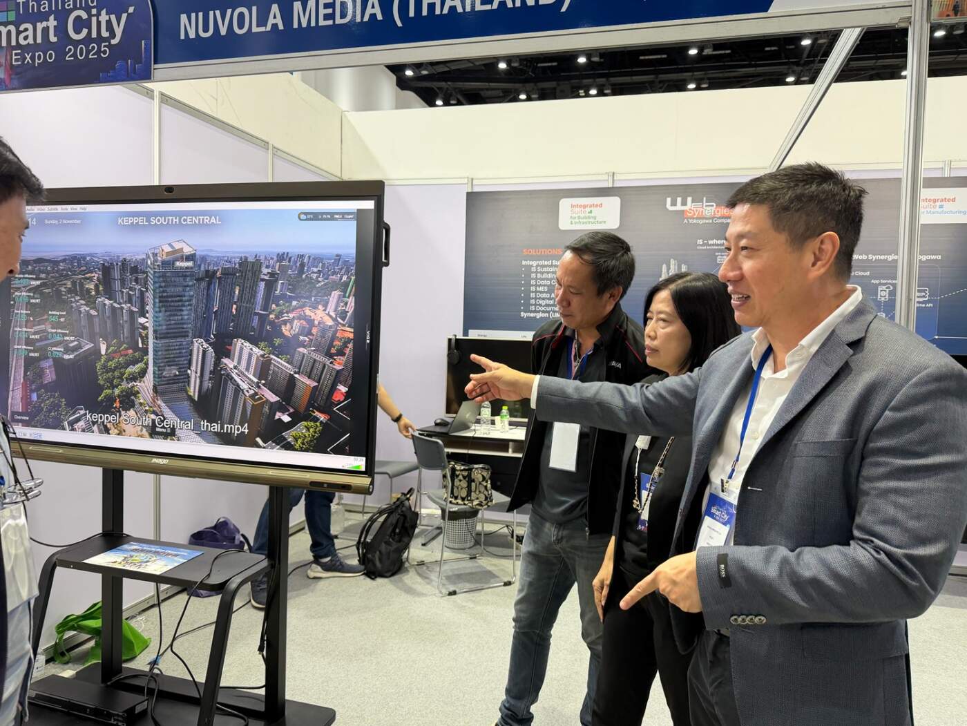 "รวมศูนย์ข้อมูล" กุญแจสู่ Smart City ยุคใหม่! Nuvola ชี้ไทยต้องเชื่อมโครงสร้างเก่า-ใหม่ให้ได้