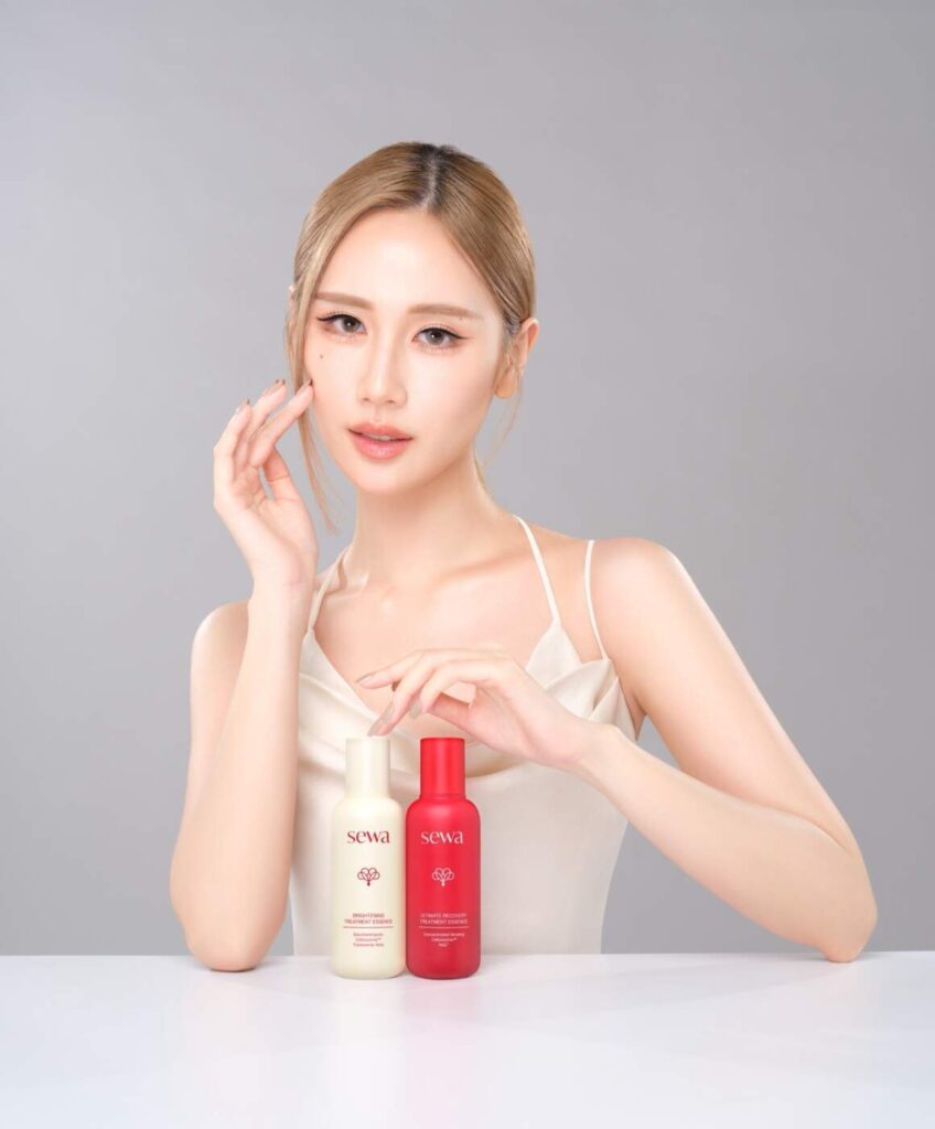 Sewa เปิดตัว "น้ำตบ AI" ครั้งแรกของโลก พร้อมรีแบรนด์ใหญ่ คว้า "เจนเย่ เมธิกา" เป็นพรีเซนเตอร์