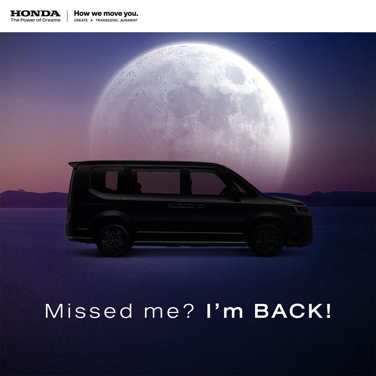 ฮอนด้า เซอร์ไพรส์! นำเข้า “Honda STEP WGN e:HEV ใหม่” จากญี่ปุ่น เตรียมเปิดจองสิทธิ์ 28 พ.ย. นี้ ตอบโจทย์ MUV พรีเมียมสำหรับครอบครัว