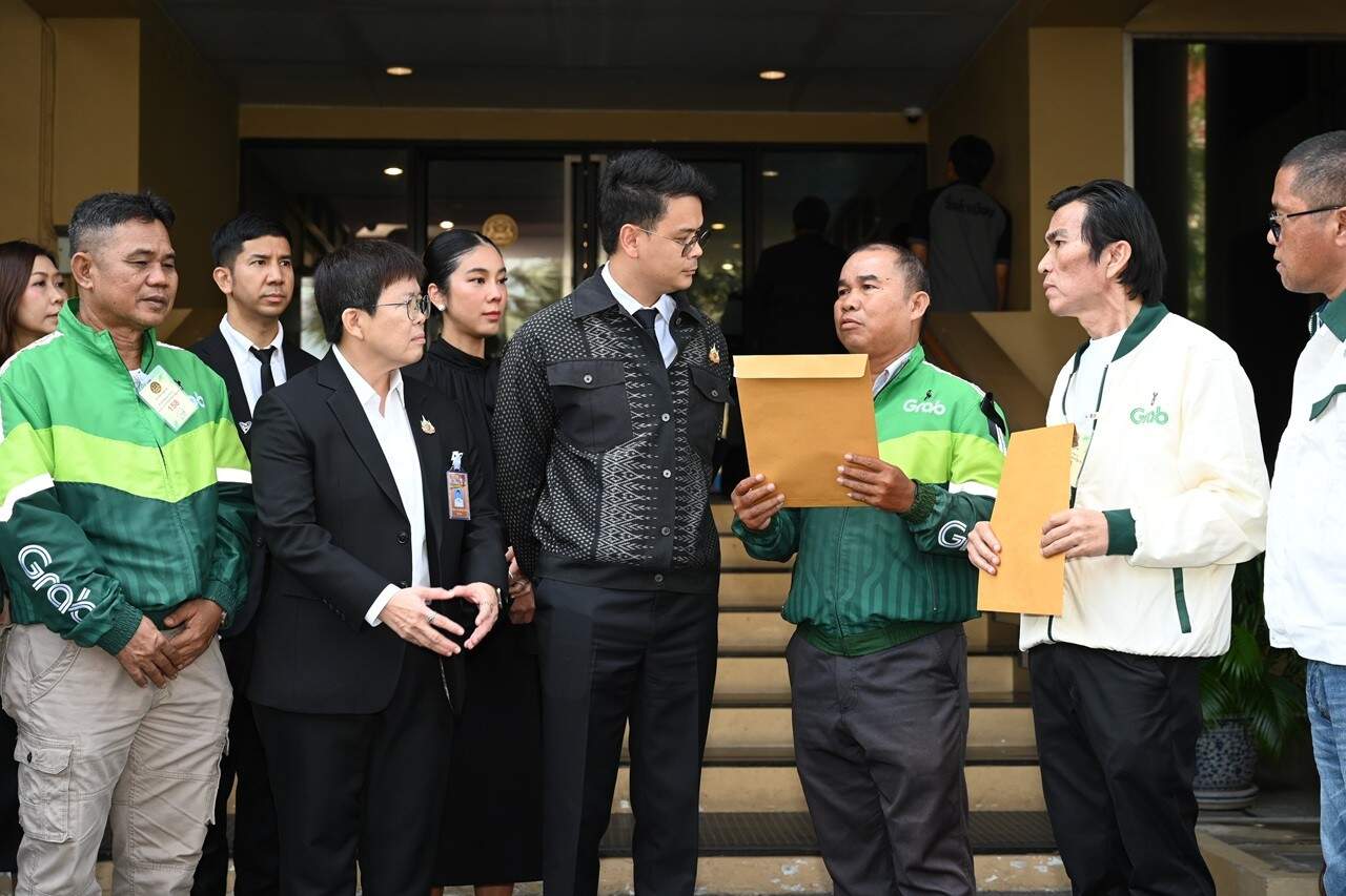 'ไชยชนก' รับลูกไรเดอร์ จ่อถกหน่วยงานรัฐ-แพลตฟอร์มเร่งด่วน หามาตรการดิจิทัลลดภาระ สร้างความมั่นคงในอาชีพ