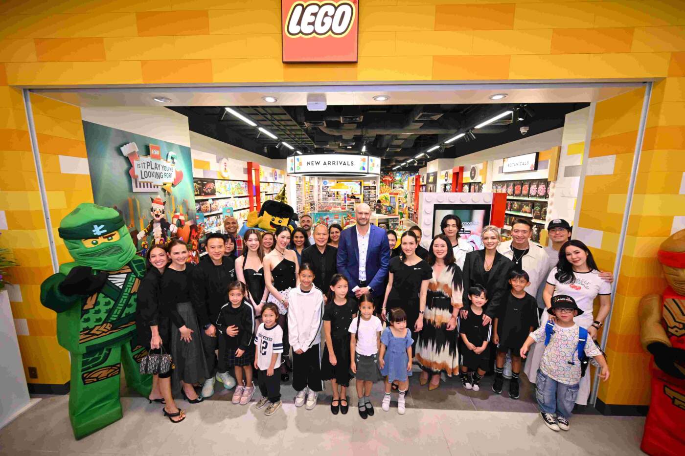 LEGO Certified Store สาขา 7 เปิดยิ่งใหญ่ใจกลางวันแบงค็อก ชูจุดเด่นประสบการณ์สร้างสรรค์และโซนอินเทอร์แอคทีฟครบวงจร