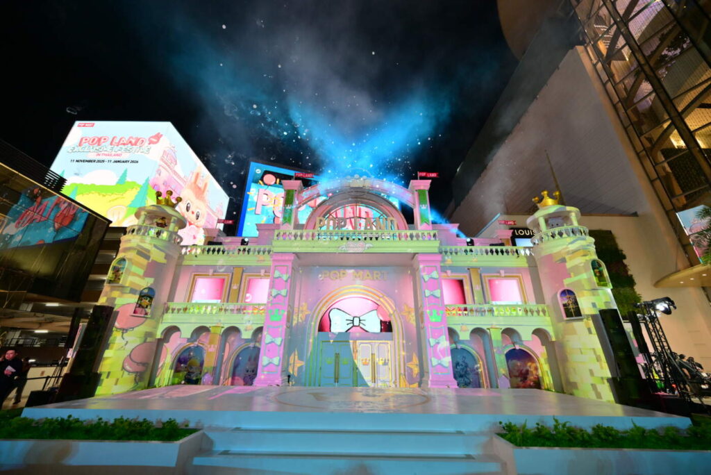 POP MART เนรมิต "POP LAND" กลางกรุง! เปิดตัว "MOKOKO" ครั้งแรกในไทย ชู Soft Power ดันกรุงเทพฯ สู่ Global Destination