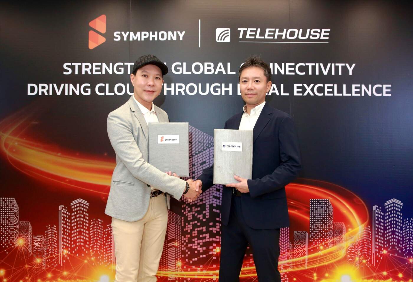 SYMPHONY ผนึก Telehouse สร้าง 'Digital Gateway' ไทยสู่ศูนย์กลางคลาวด์อาเซียน