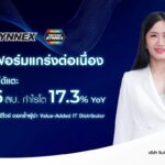ซินเน็ค กำไรไตรมาส 3 พุ่ง 17.3% ทะลุ 198 ล้านบาท รับอานิสงส์เทรนด์ AI-Smart Device ดันรายได้รวม 12,116 ล้านบาท