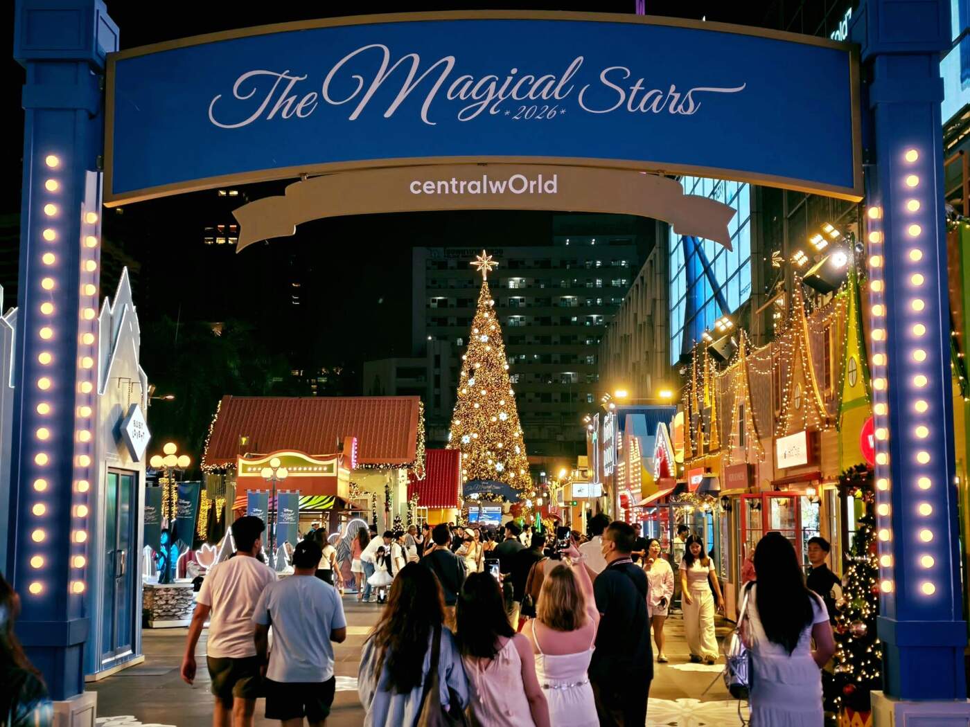 เซ็นทรัลพัฒนา ทุ่ม 800 ล้านบาท เนรมิตอาณาจักร Disney The Magical Star แกรนด์อีเวนต์คริสต์มาสใหญ่ที่สุดที่เคยจัดมา ปลุก Festival Economy ไทย