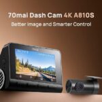 70mai A810S กล้องติดรถยนต์เรือธง ความละเอียด 4K พร้อม AI จับป้ายทะเบียน
