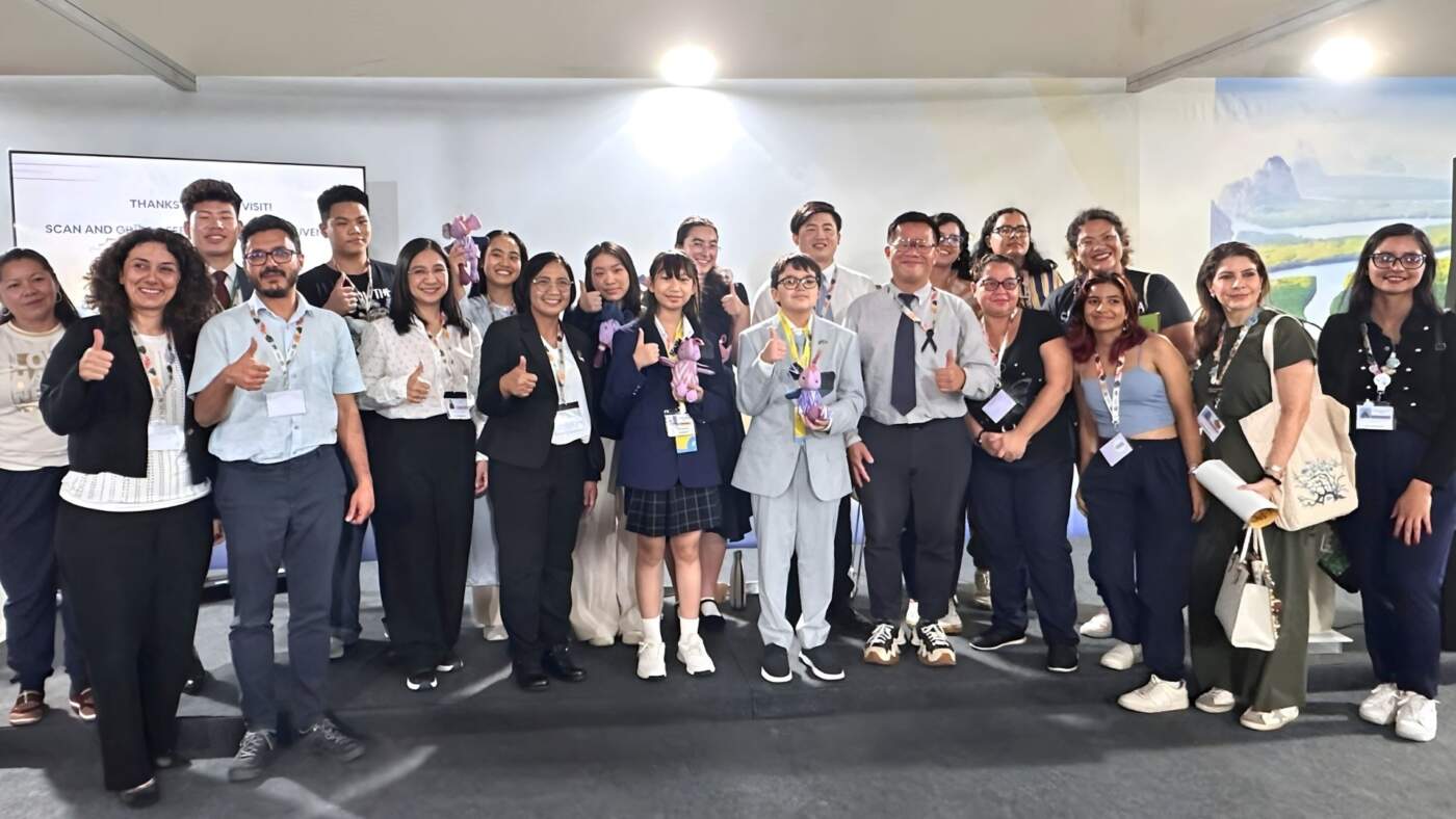 51Talk พา "น้องเอวา" ตัวแทนเด็กไทย 12 ปี ขึ้นเวที COP30 สหประชาชาติ! เปล่งเสียงสะท้อนวิกฤตไมโครพลาสติก-ปกป้องท้องทะเลโลก