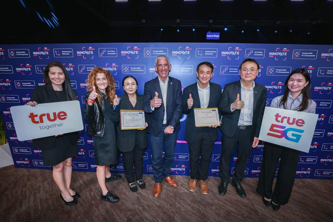 True คว้า 2 ใบรับรองระดับโลก TM Forum Level 4.0 เครือข่ายอัตโนมัติ 'AI-Powered'