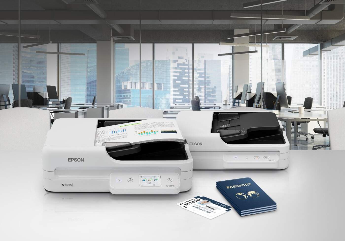 Epson เปิดตัวสแกนเนอร์ A4 ใหม่ 'WorkForce' ชูจุดเด่น ความเร็วสูง-ไร้สาย ตอบโจทย์ธุรกิจยุคดิจิทัลเต็มรูปแบบ