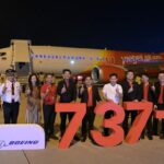 เวียตเจ็ทไทยแลนด์ รับมอบโบอิ้ง 737-8 ลำแรก พร้อมขยายฝูงบิน 50 ลำ รุกตลาดเอเชียเต็มสูบ