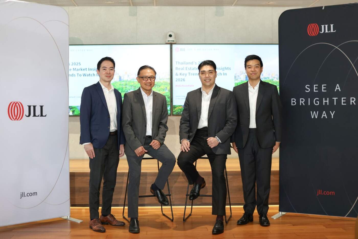 JLL ชี้เทรนด์อสังหาฯ ไทยปี 2568: 'ดาต้าเซ็นเตอร์' ดาวรุ่งพุ่งแรง, โรงแรมแข่งดุ, 'ESG' คือมาตรฐานใหม่