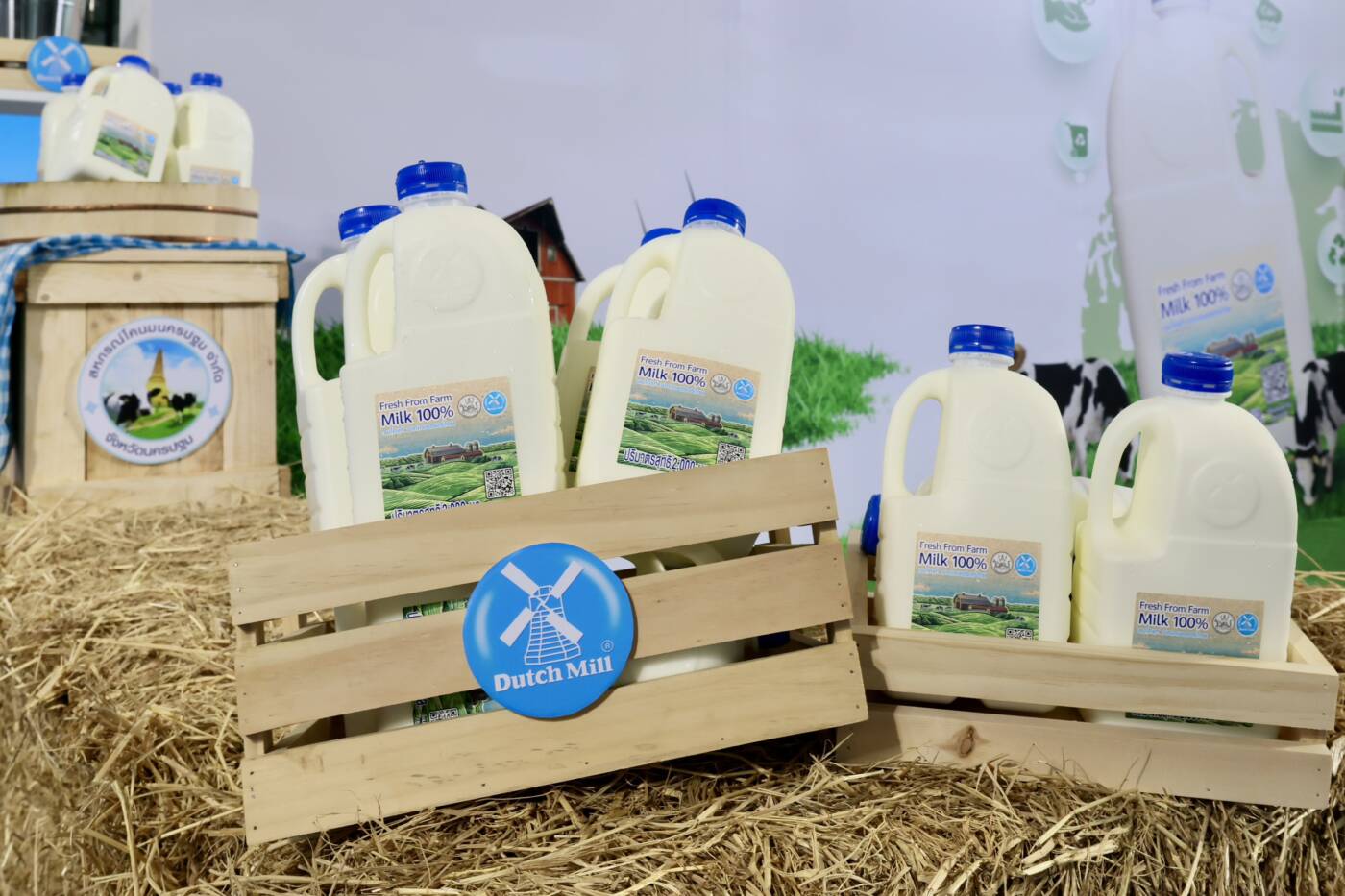 “ดัชมิลล์ Fresh From Farm” เมื่อนมล้นตลาด…จากฟาร์มถึงมือผู้บริโภค