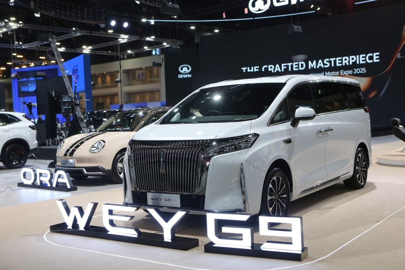GWM เปิดตัว WEY G9 ลักชัวรี่ MPV ขุมพลัง Hi4 สุดล้ำ ราคา 2.349 ล้านบาท ชู 3C สมรรถนะเหนือชั้น ตอบโจทย์ผู้บริหาร