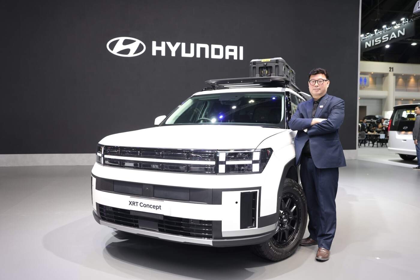 ฮุนได เปิดตัว The SANTA FE XRT Concept สายลุยตัวจริง พร้อมชูวิสัยทัศน์ 'Sense of SEOUL' ใน Motor Expo 2025