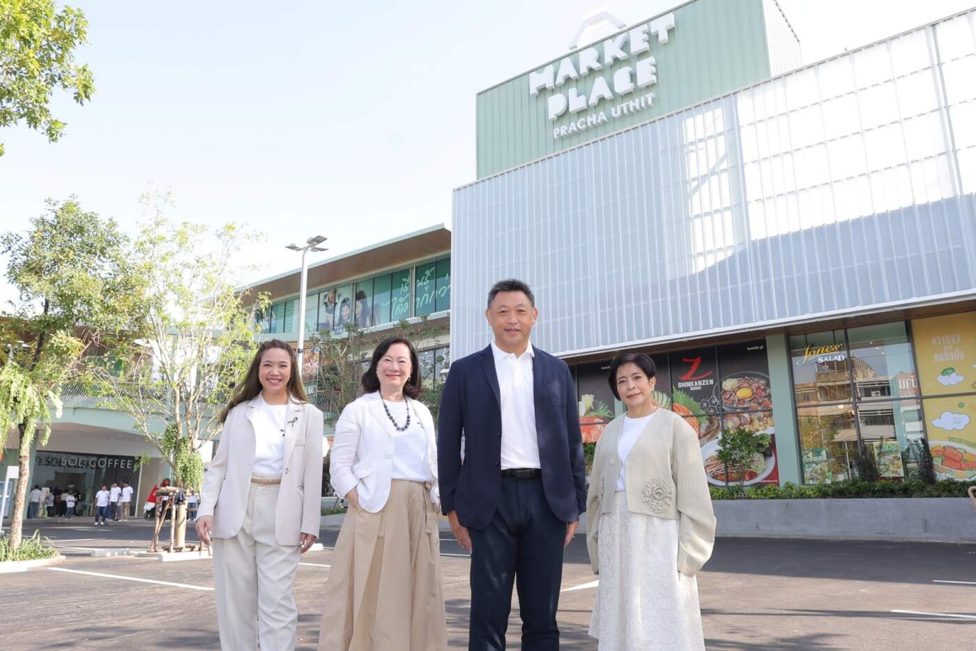 ถอดรหัส "Market Place ประชาอุทิศ" กับกลยุทธ์ Neighborhood-Centric ที่เซ็นทรัลพัฒนาใช้ยกระดับคอมมูนิตี้ มอลล์