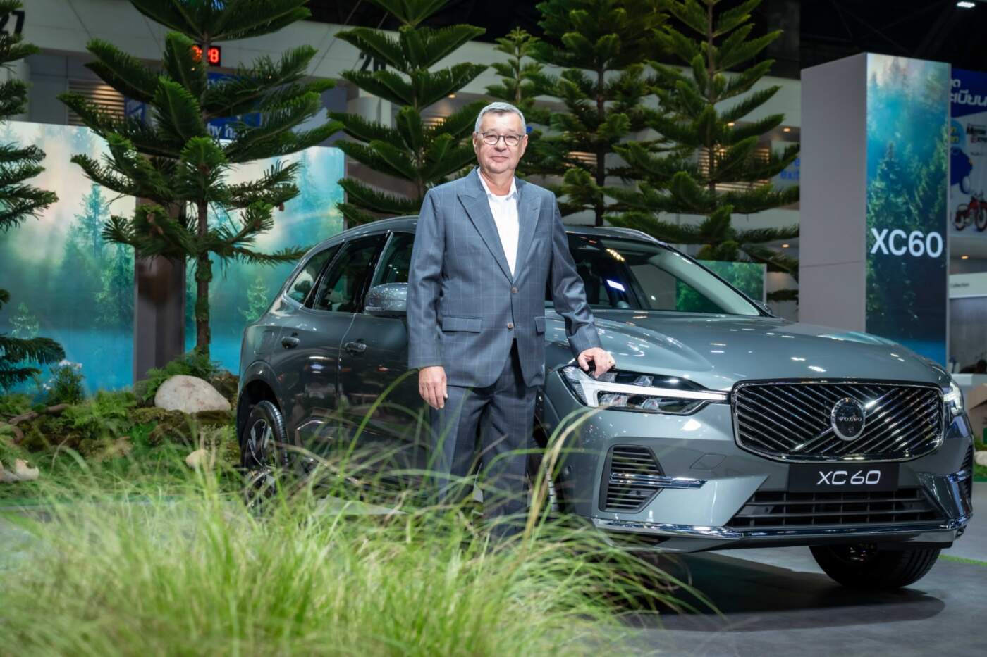 “วอลโว่” เปิดตัว XC60 โฉมใหม่ พร้อมเผย ES90 ครั้งแรกในเอเชีย อัดแคมเปญสูงสุด 7 แสนบาท ในงานมอเตอร์เอ็กซ์โป