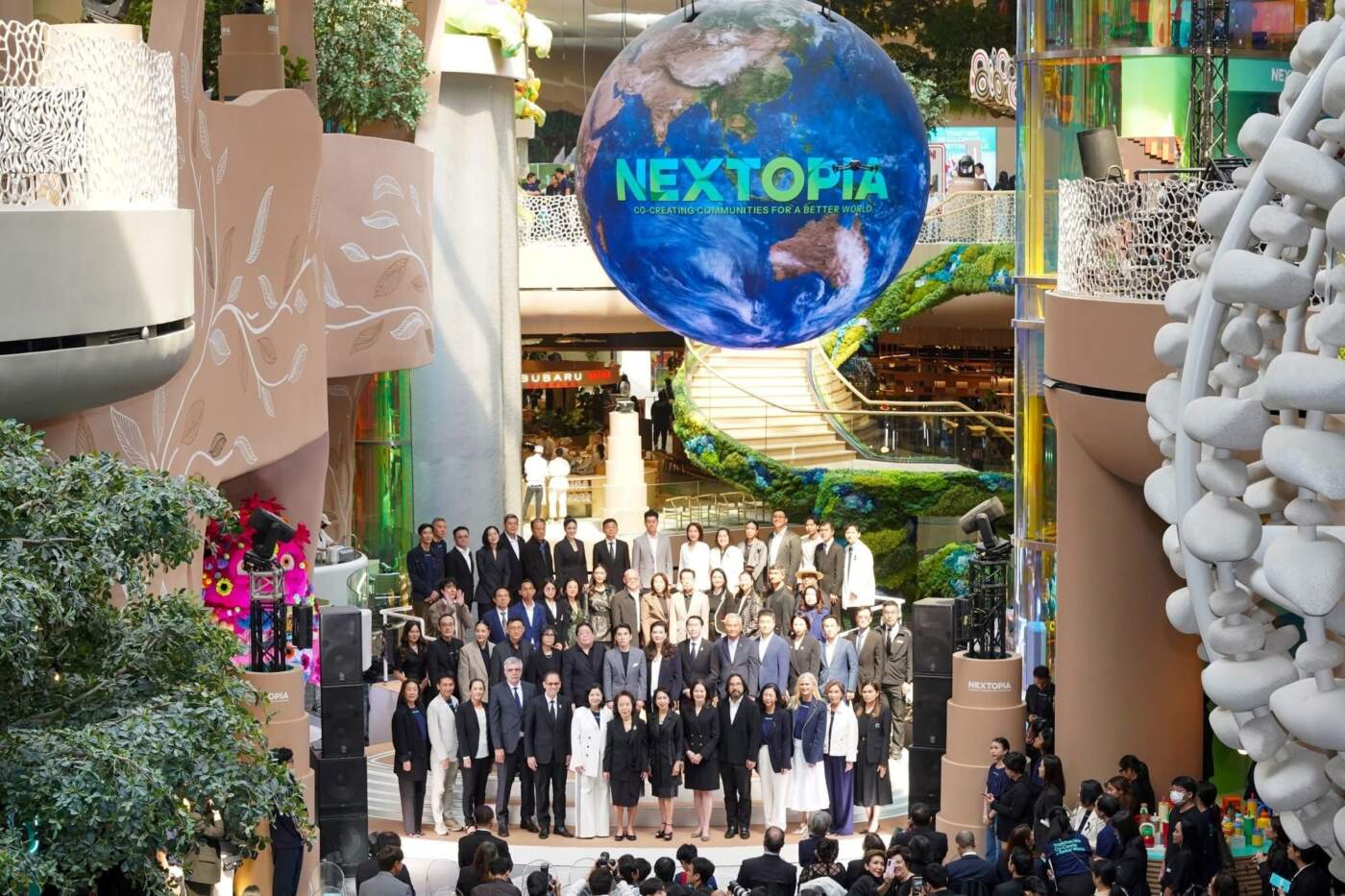 WFP จับมือสยามพิวรรธน์ เปิดนิทรรศการ "Steps for Tomorrow" ที่ NEXTOPIA สยามพารากอน ดันภารกิจสู้ภัยขาดแคลนอาหารในเอเชีย