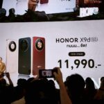 HONOR X9d 5G ทนแรงกระแทก แบตฯ 8,300mAh เปิดราคาที่ 11,990 บาท