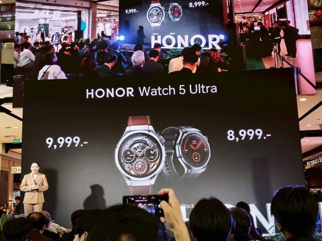 HONOR X9d 5G ทนแรงกระแทก แบตฯ 8,300mAh เปิดราคาที่ 11,990 บาท