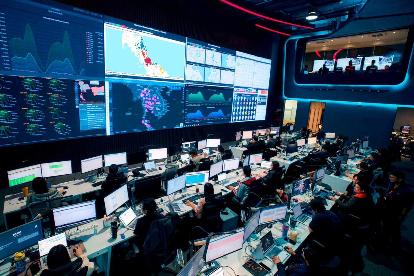 True ผนึกกำลัง 5G และ AI ขับเคลื่อน 'Mobility Data Platform' ติดตามการอพยพผู้ประสบภัยน้ำท่วมภาคใต้แบบเรียลไทม์ ชี้เป้าช่วยเหลือและฟื้นฟูอย่างแม่นยำ