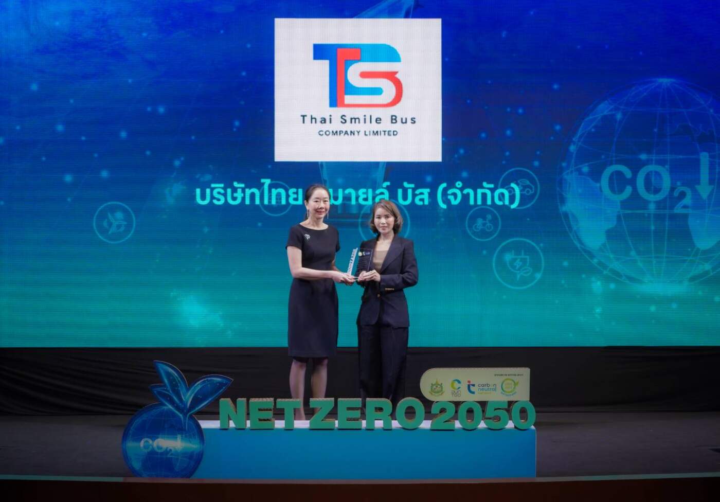 TSB คว้ารางวัล Climate Action Innovator 2025 ตอกย้ำวิสัยทัศน์ 'Net Zero' ด้วยระบบขนส่งสาธารณะพลังงานสะอาด