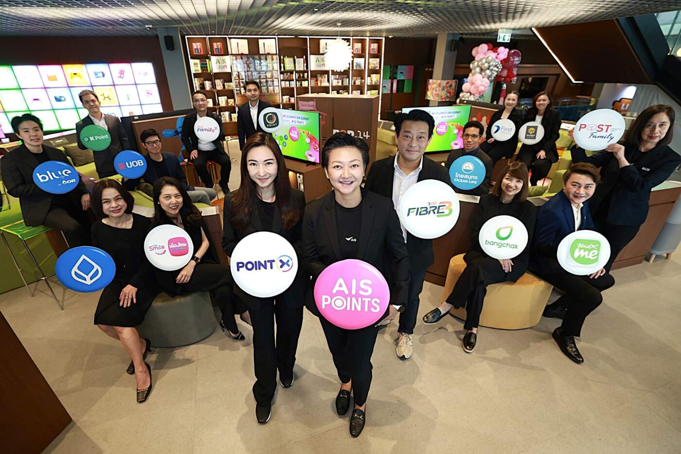 AIS เปิดจักรวาล Points! ผนึก 15 พันธมิตรยักษ์ใหญ่ สร้างเครือข่ายสะสมคะแนนครบวงจรที่สุดในไทย