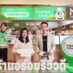 LINE MAN Wongnai ผนึก Central Park ปักหมุด ‘FOODIES HUB’ ยกทัพกว่า 50 ร้านอร่อยรางวัล Users’ Choice