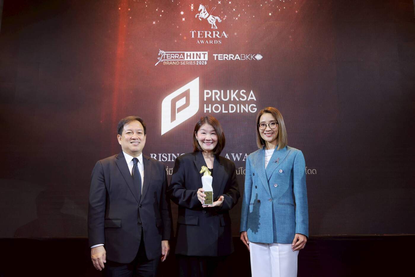 พฤกษา คว้า Rising Star Award 2025 ตอกย้ำพลัง "Lifetime Well-Living" ผู้นำอสังหาฯ สร้างคุณค่าใหม่ให้การอยู่อาศัย