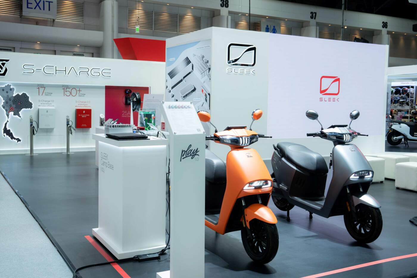 SLEEK EV เขย่าตลาด! เปิดตัว 'S-Performance' มอเตอร์ไซค์ไฟฟ้าสมรรถนะสูง พร้อมชู EV Ecosystem อัจฉริยะในงาน Motor Expo 2025