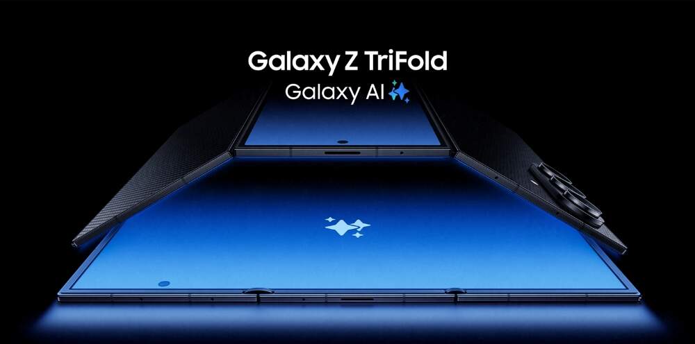Samsung เปิดตัว Galaxy Z TriFold สมาร์ทโฟนจอพับ 2 ทบ พร้อมหน้าจอ 10 นิ้ว และพลัง AI