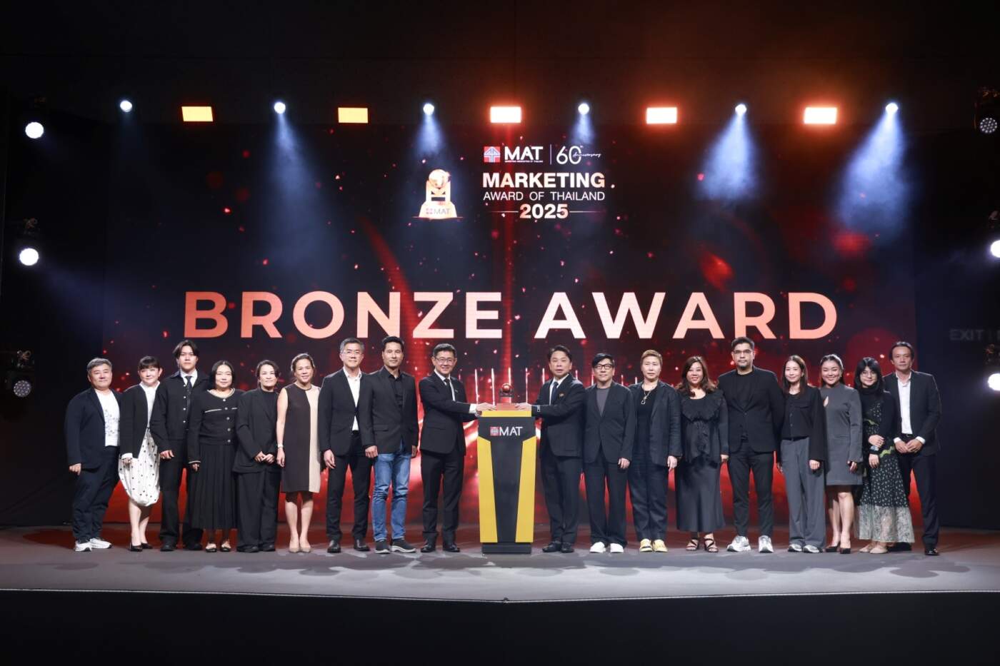 เซ็นทรัลพัฒนา คว้ารางวัล Brand Experience & Communications – Bronze Award