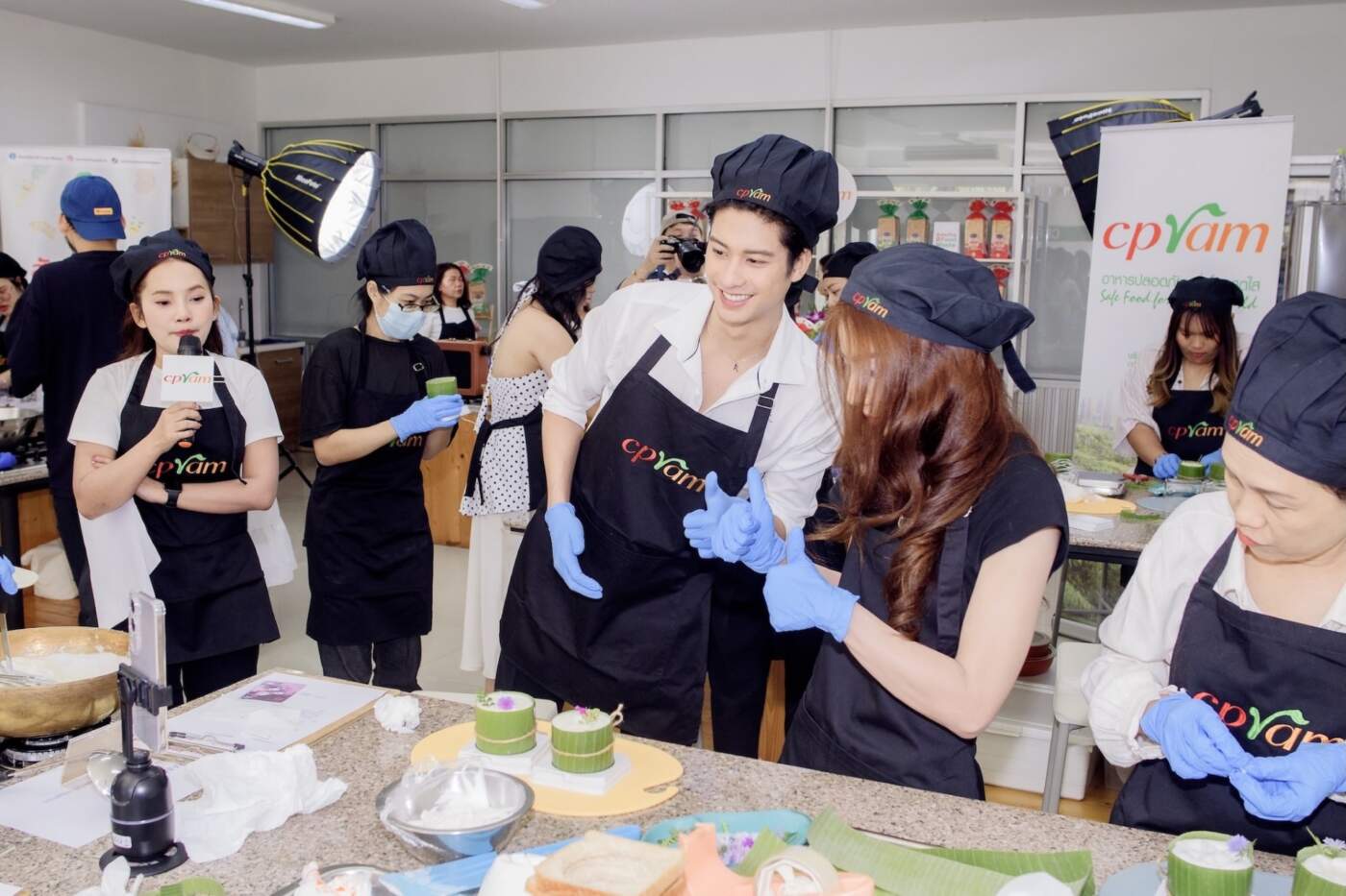 ซีพีแรม ชวน "ออกัส วชิรวิชญ์" ครีเอทเมนูฟีลกู๊ด! จุดประกายไอเดียลด Food Waste สู่ความยั่งยืน