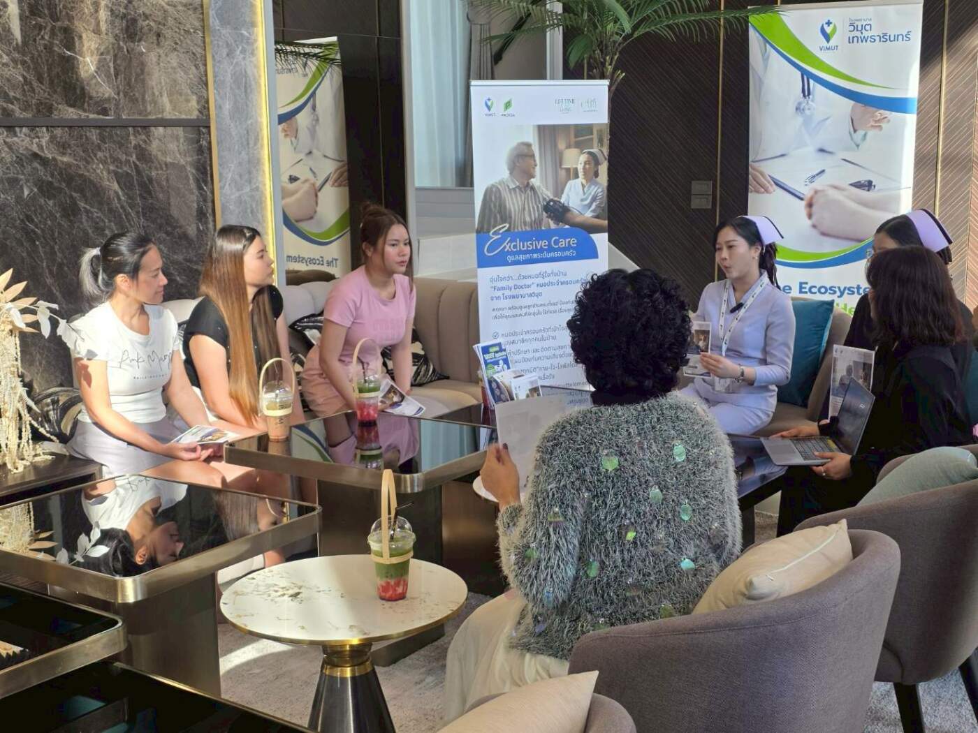 พฤกษา เปิดตัว “Family Doctor” บริการหมอประจำครอบครัวดูแลสุขภาพถึงบ้าน