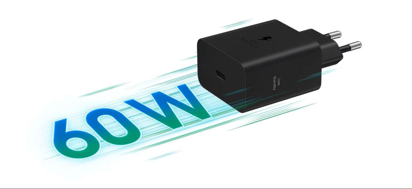 Samsung เปิดตัวอะแดปเตอร์ชาร์จ 60W ส่งสัญญาณ Galaxy S26 Ultra อาจชาร์จเร็วเกิน 45W