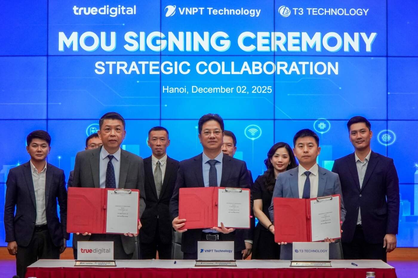 ทรู ดิจิทัล บุกตลาดเวียดนาม ผนึก VNPT Technology และ T3 Technology สร้างปรากฏการณ์ AI Home Ecosystem