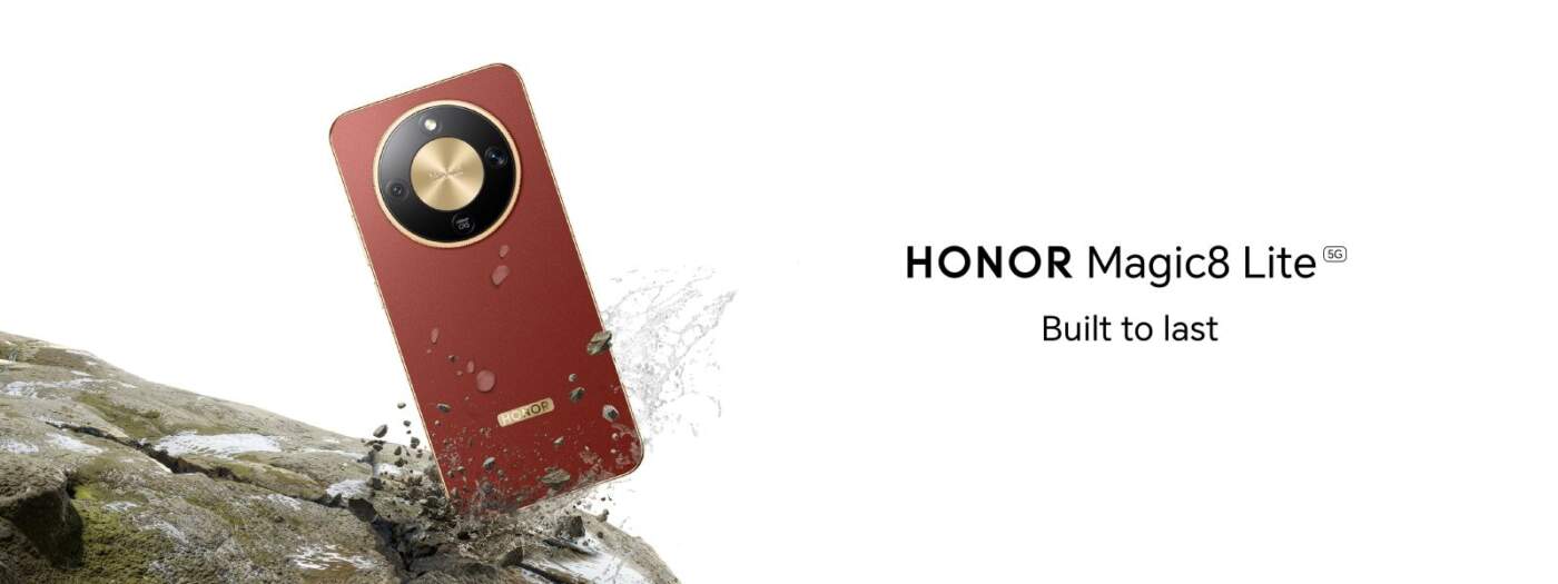 Honor Magic8 Lite ในลาตินอเมริกา จะใส่แบตฯ มากถึง 8,300mAh