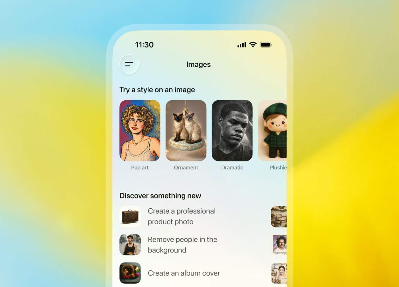 เปิดตัว ChatGPT Images เวอร์ชันใหม่ 'GPT-Image-1.5' แก้ไขภาพแม่นยำสูง คงรายละเอียดครบ พร้อมพื้นที่สร้างสรรค์ใหม่