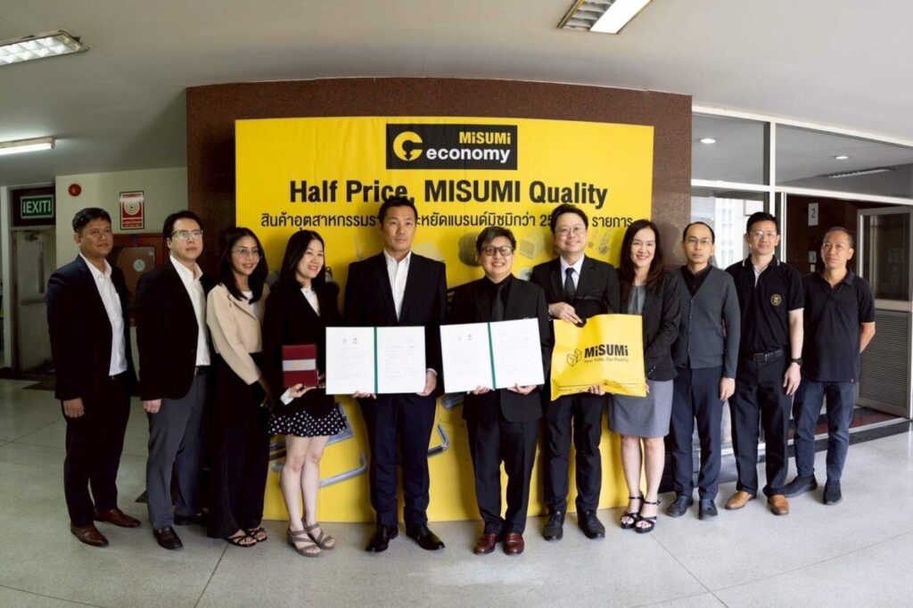 MISUMI ผนึกกำลัง ม.เกษตรฯ ตั้ง ‘MISUMI Learning Center’ ยกระดับห้องเรียนวิศวะ สู่ศูนย์ปฏิบัติการอุตสาหกรรมจริง