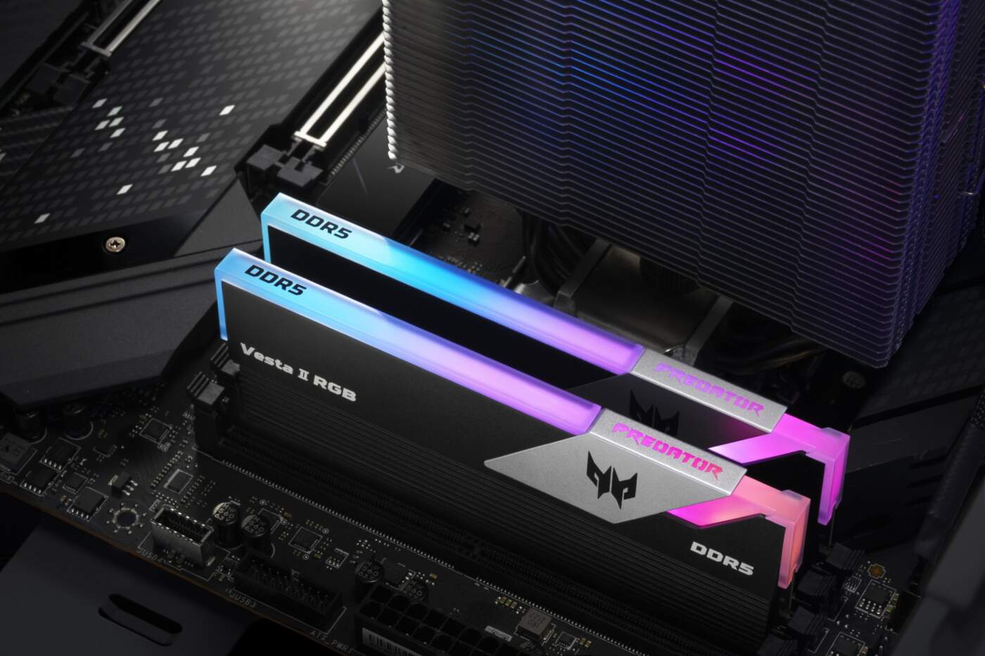 BIWIN เปิดตัว Predator Vesta II DDR5 7200 MHz RGB แรมความเร็วสูง ดีไซน์พรีเมียม ตอบโจทย์ขาโอเวอร์คล็อก